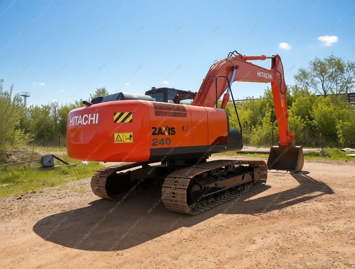 Hitachi ZX240-5G [10]