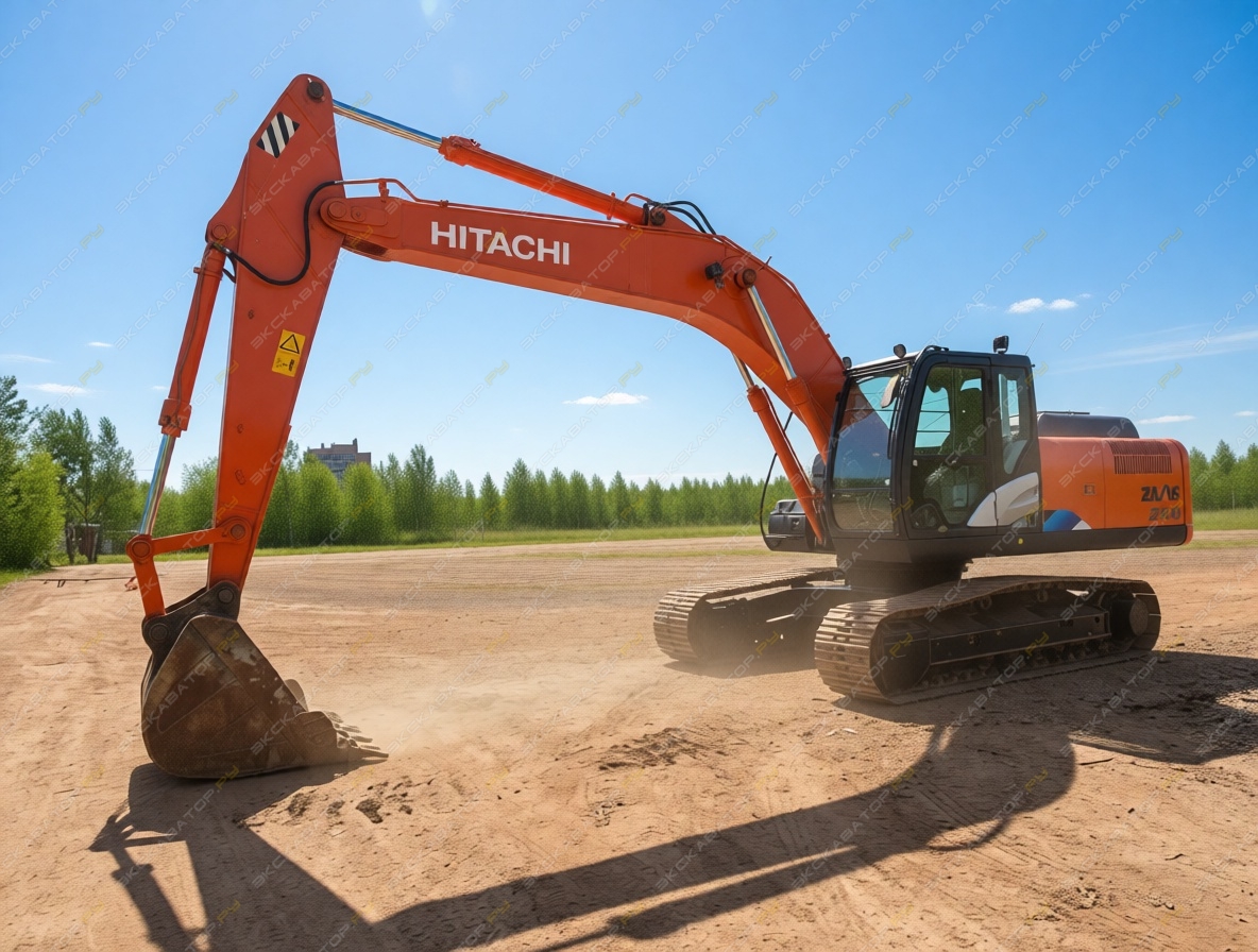 Hitachi ZX240LC [0]