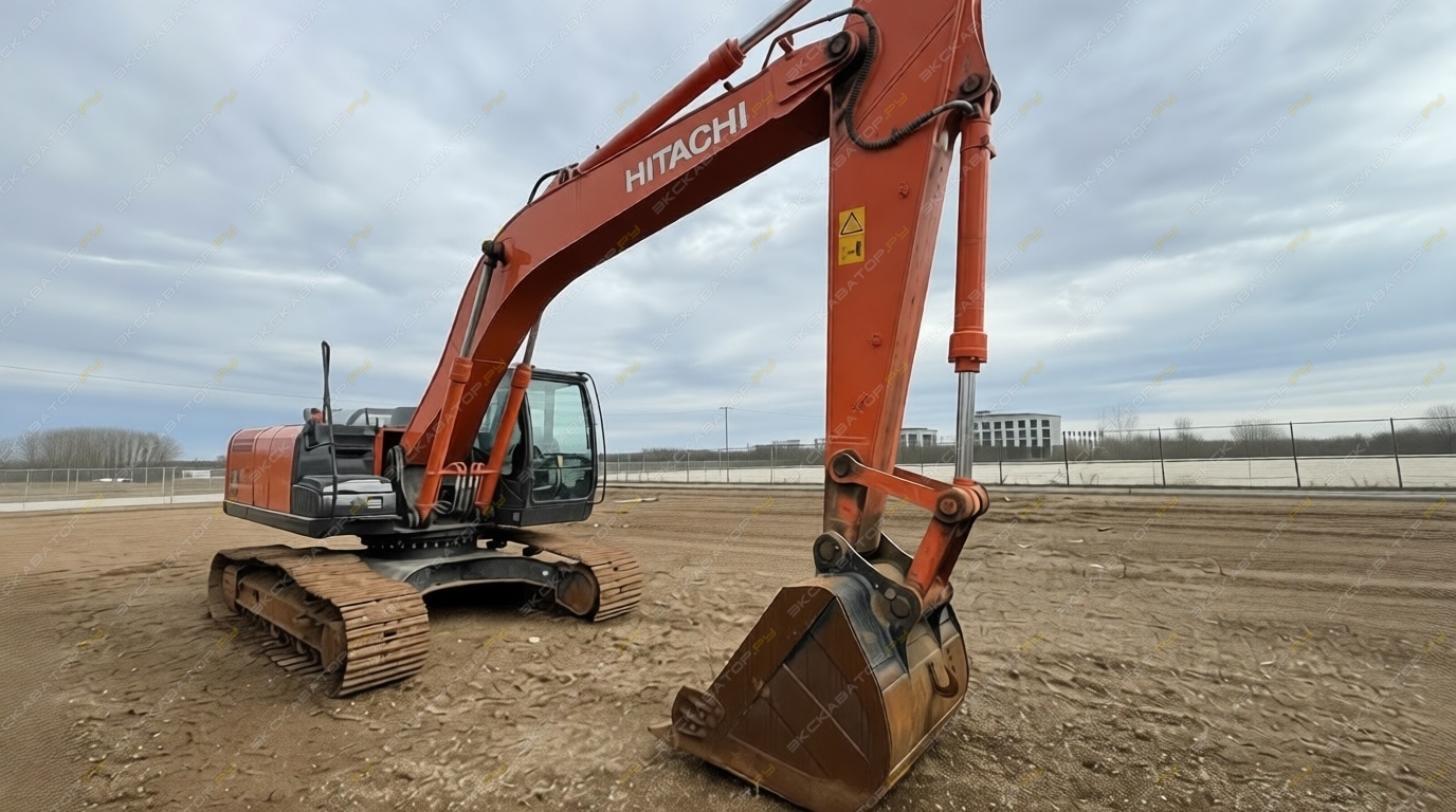 Hitachi ZX240LC [11]