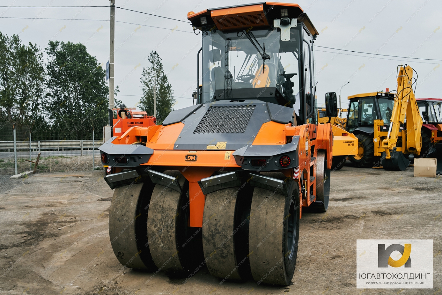 Завод Дорожных Машин DM-7.7-VC [3]