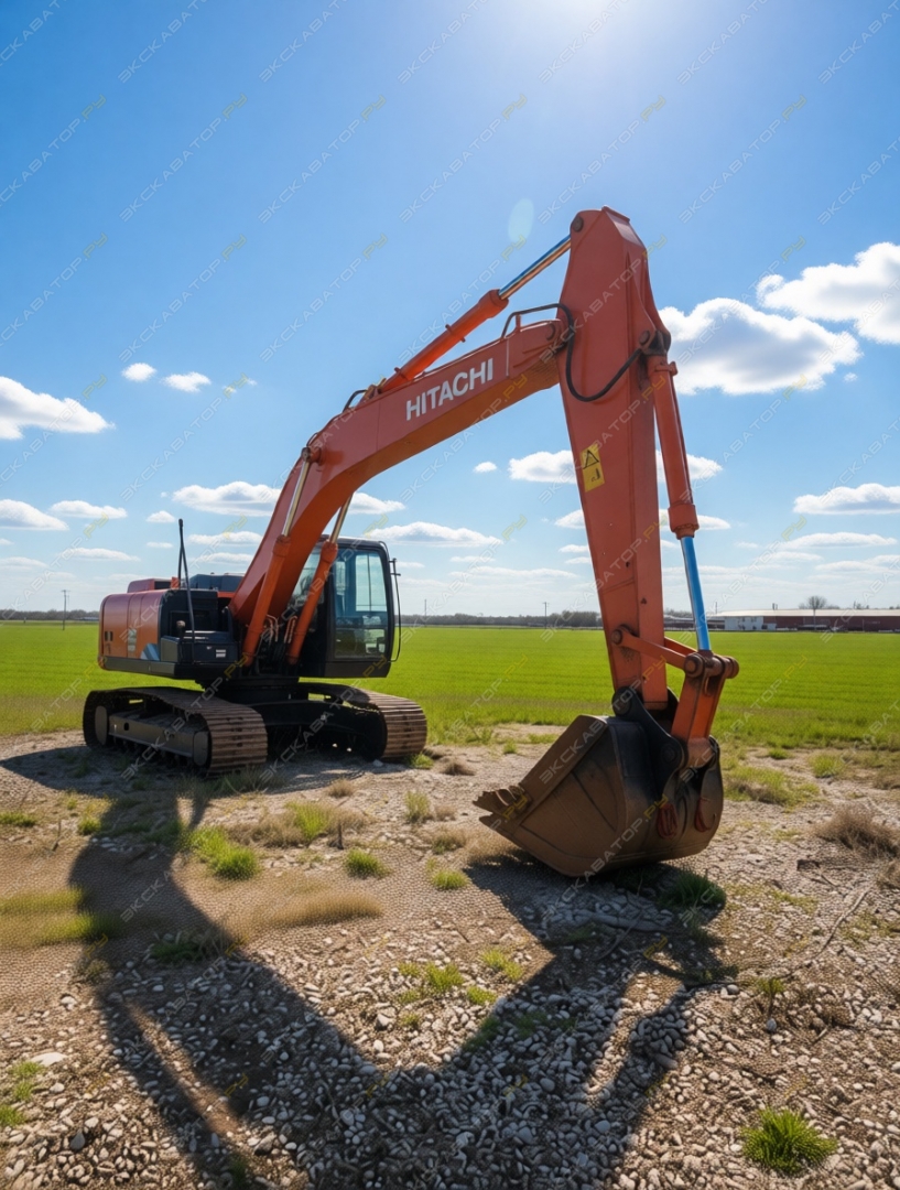 Hitachi ZX200-5 [12]