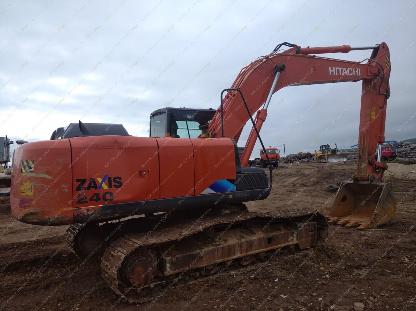 Hitachi ZX240-5G [60]