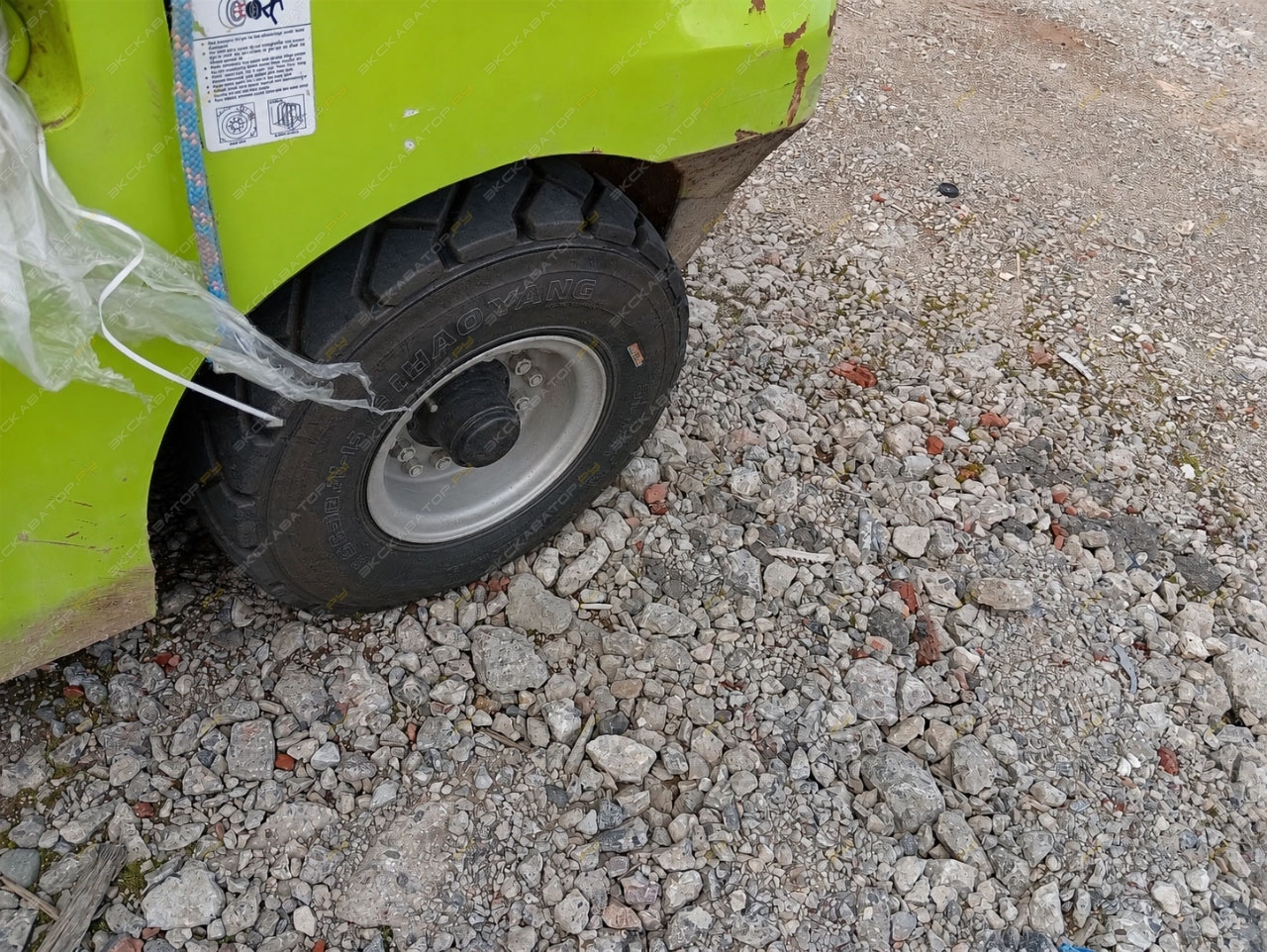 Zoomlion FD15 [7]