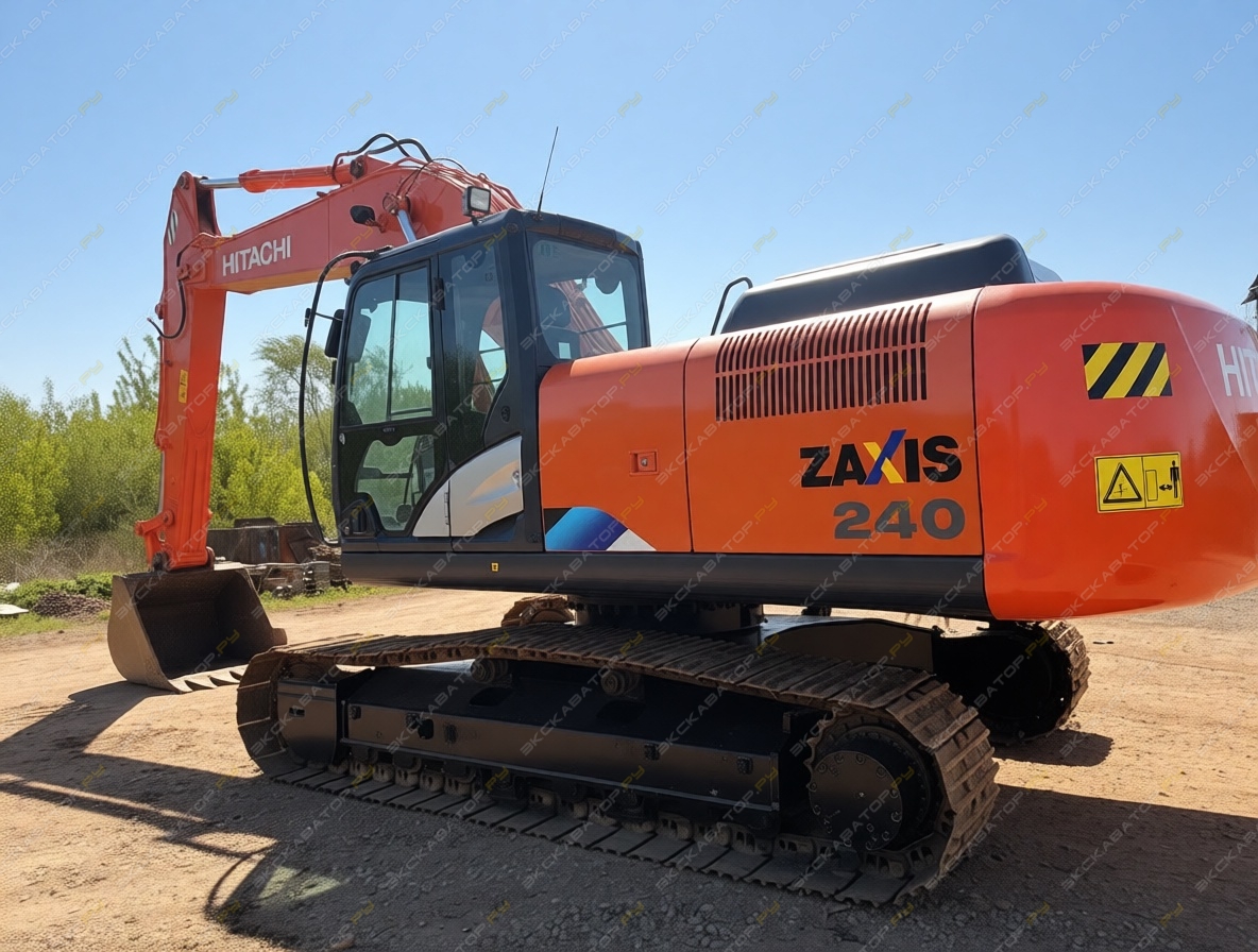 Hitachi ZX240-5G [6]