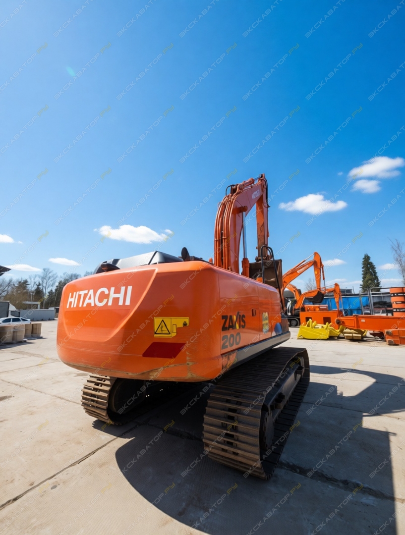Hitachi ZX200-5 [18]
