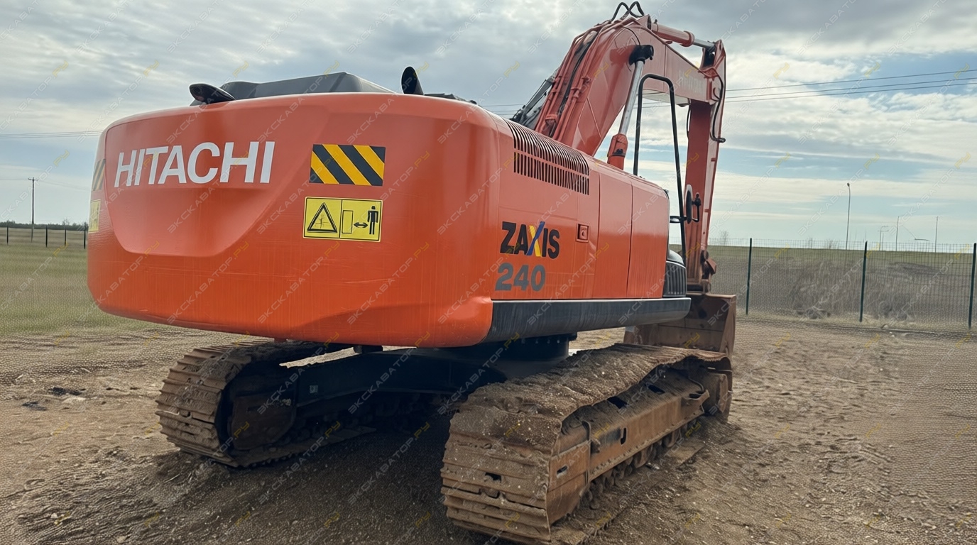 Hitachi ZX240LC [13]