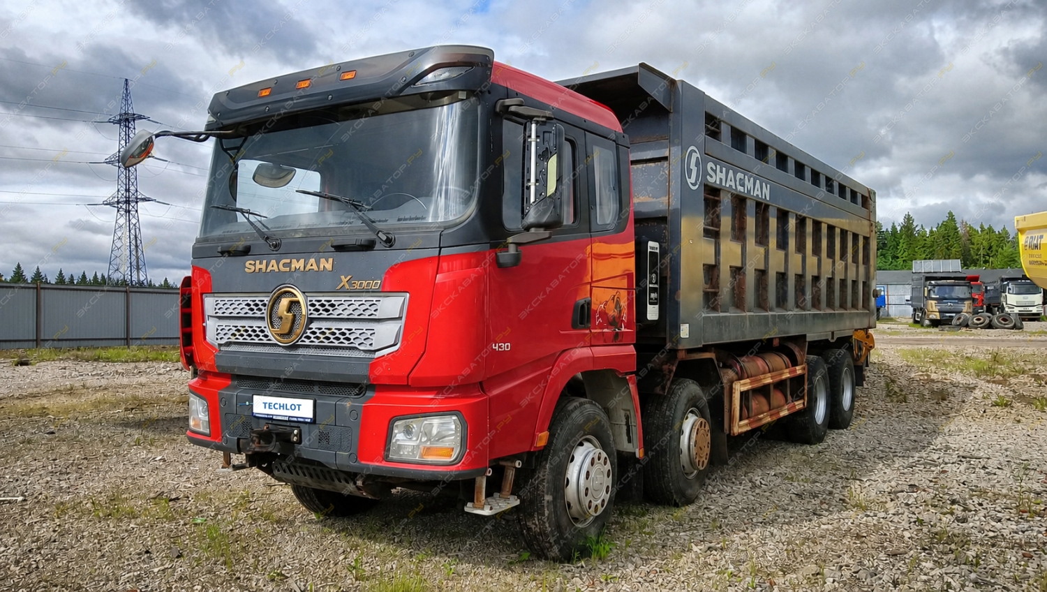 Shacman SX33186V366 [0]