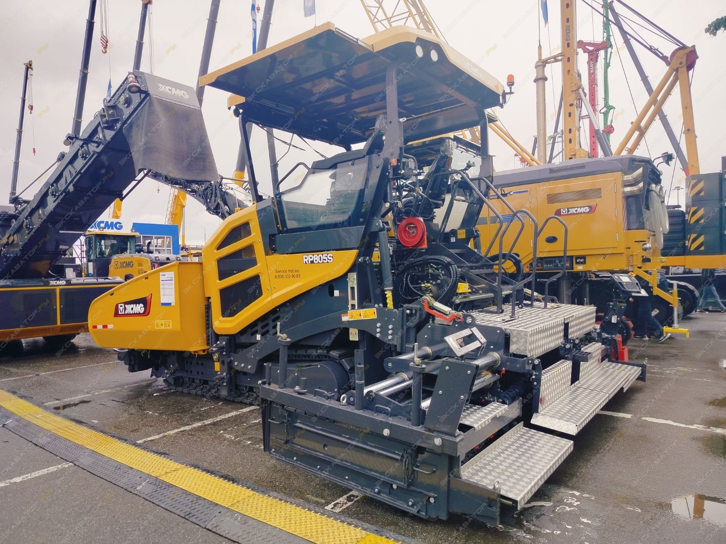 XCMG RP805S [2]