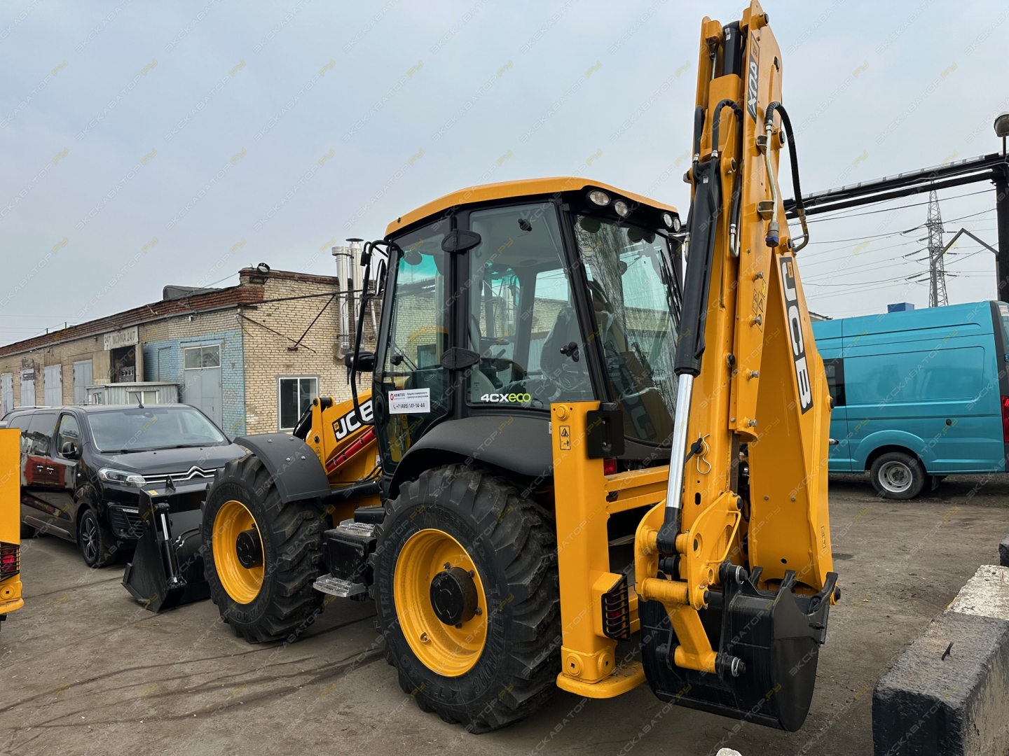 JCB 4CX [5]