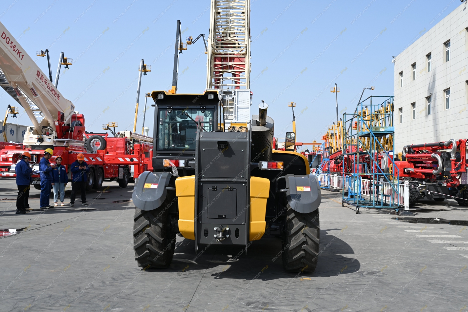 XCMG XT3207K [17]