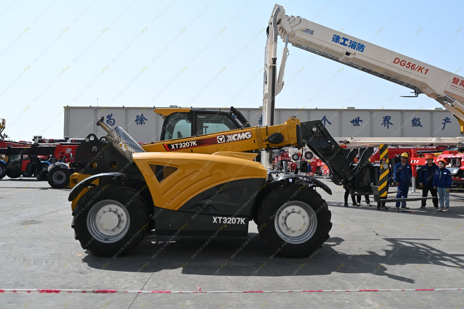 XCMG XT3207K [13]