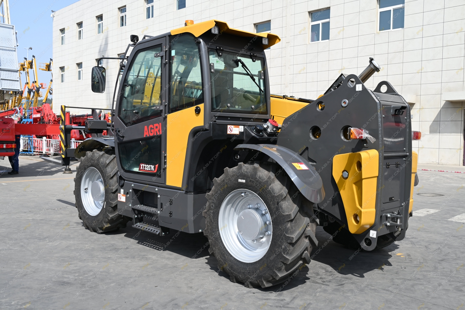 XCMG XT3207K [19]