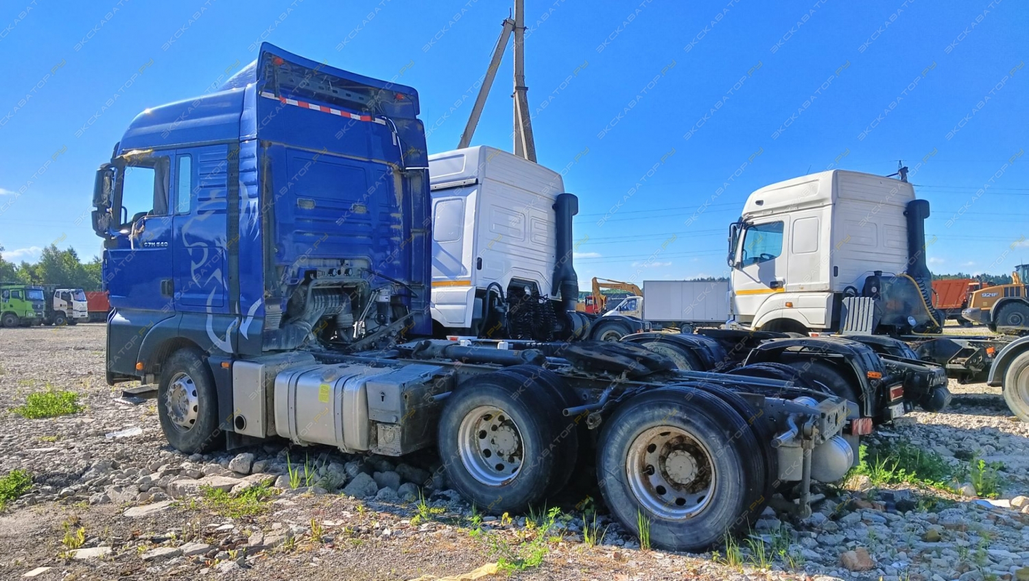 Sitrak C7H 6x4 [5]