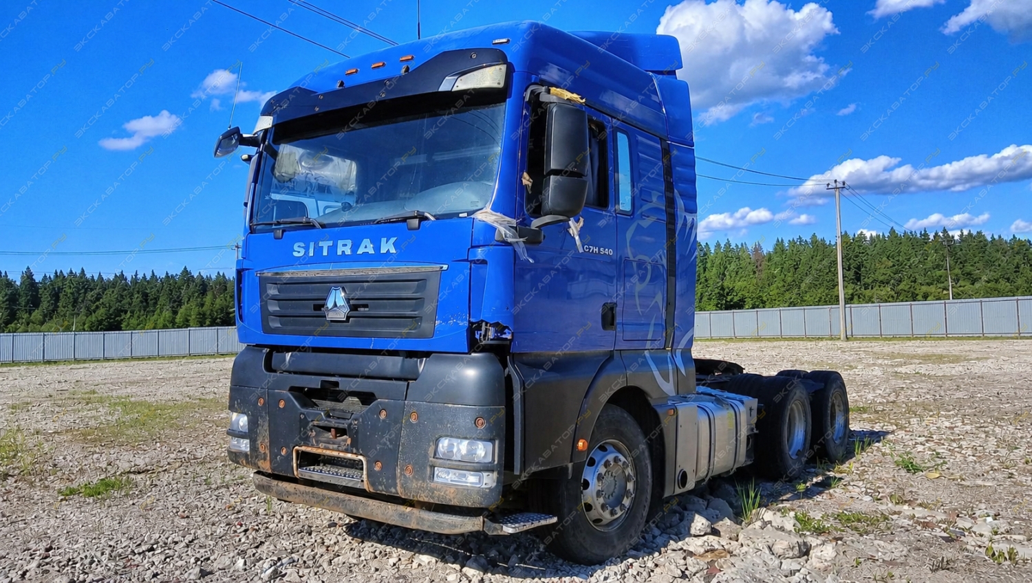 Sitrak C7H 6x4 [0]