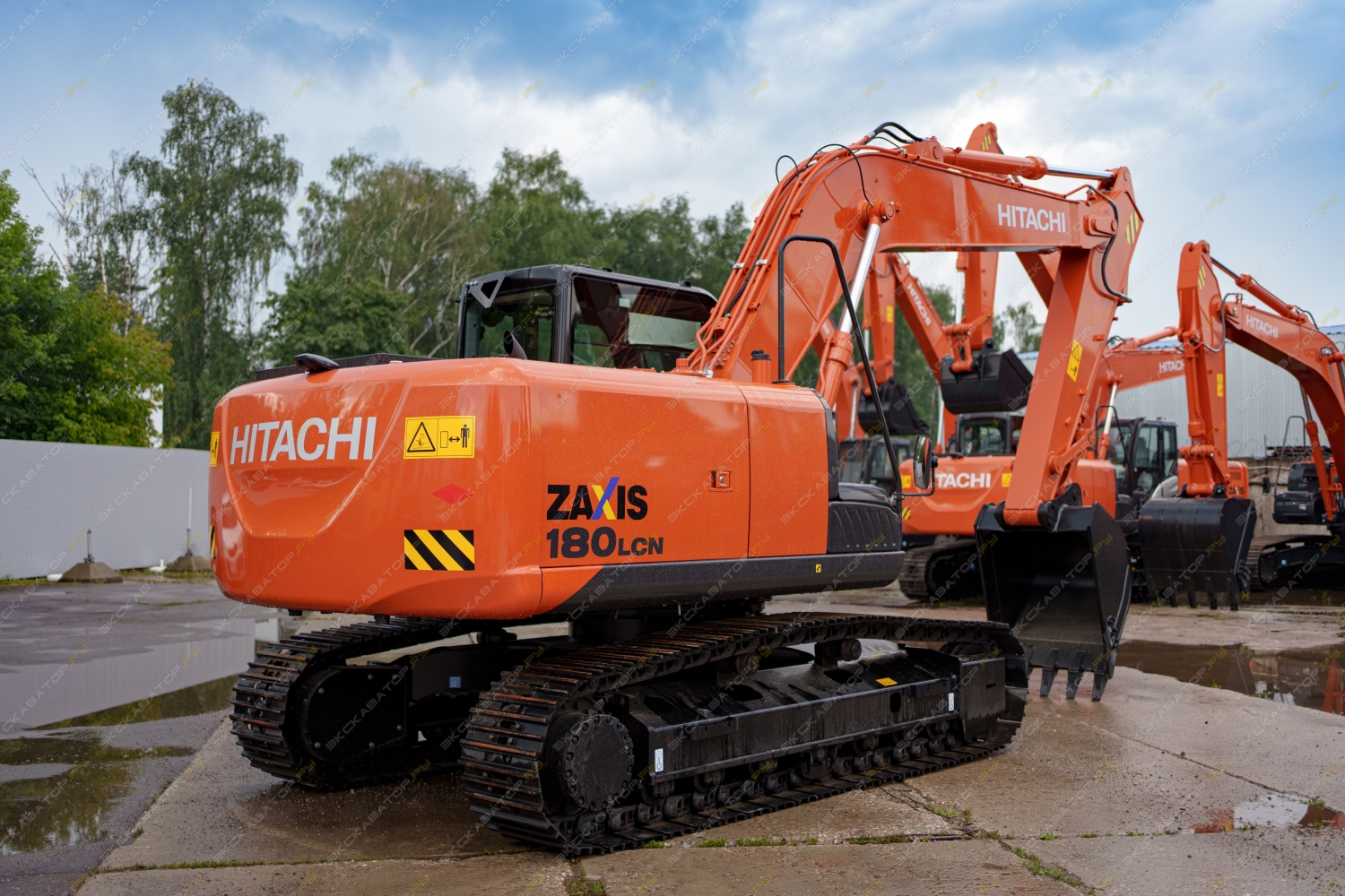 Hitachi ZAXIS 180LCN [2]