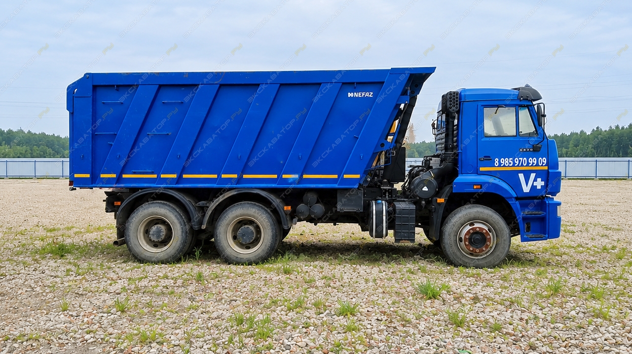 КамАЗ 6520-53 [4]