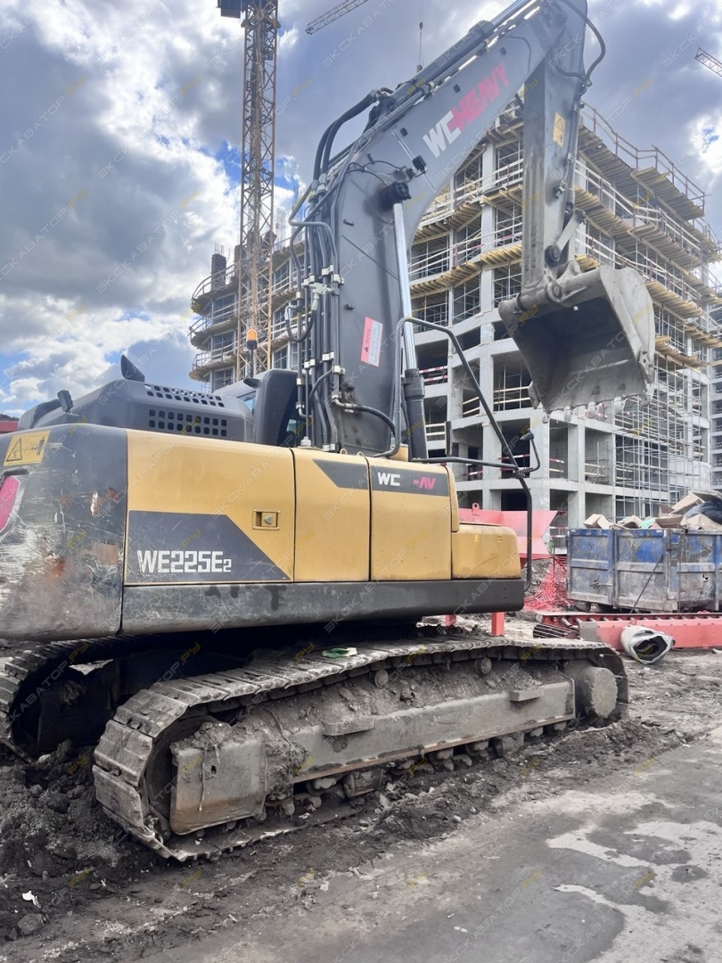 Weheavy WE225Е2 Weichai [5]