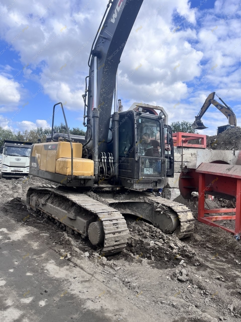 Weheavy WE225Е2 Weichai [6]