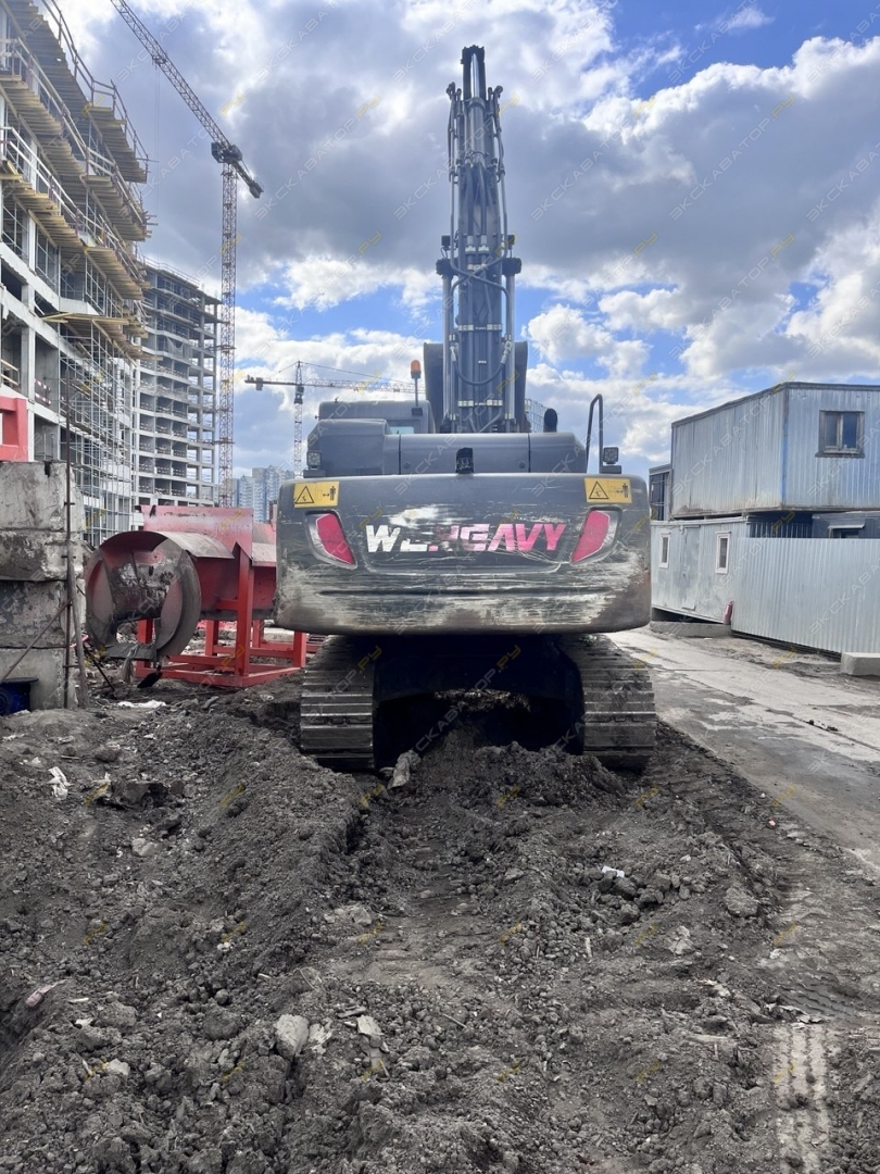 Weheavy WE225Е2 Weichai [7]