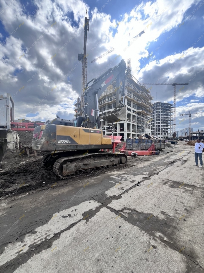 Weheavy WE225Е2 Weichai [4]