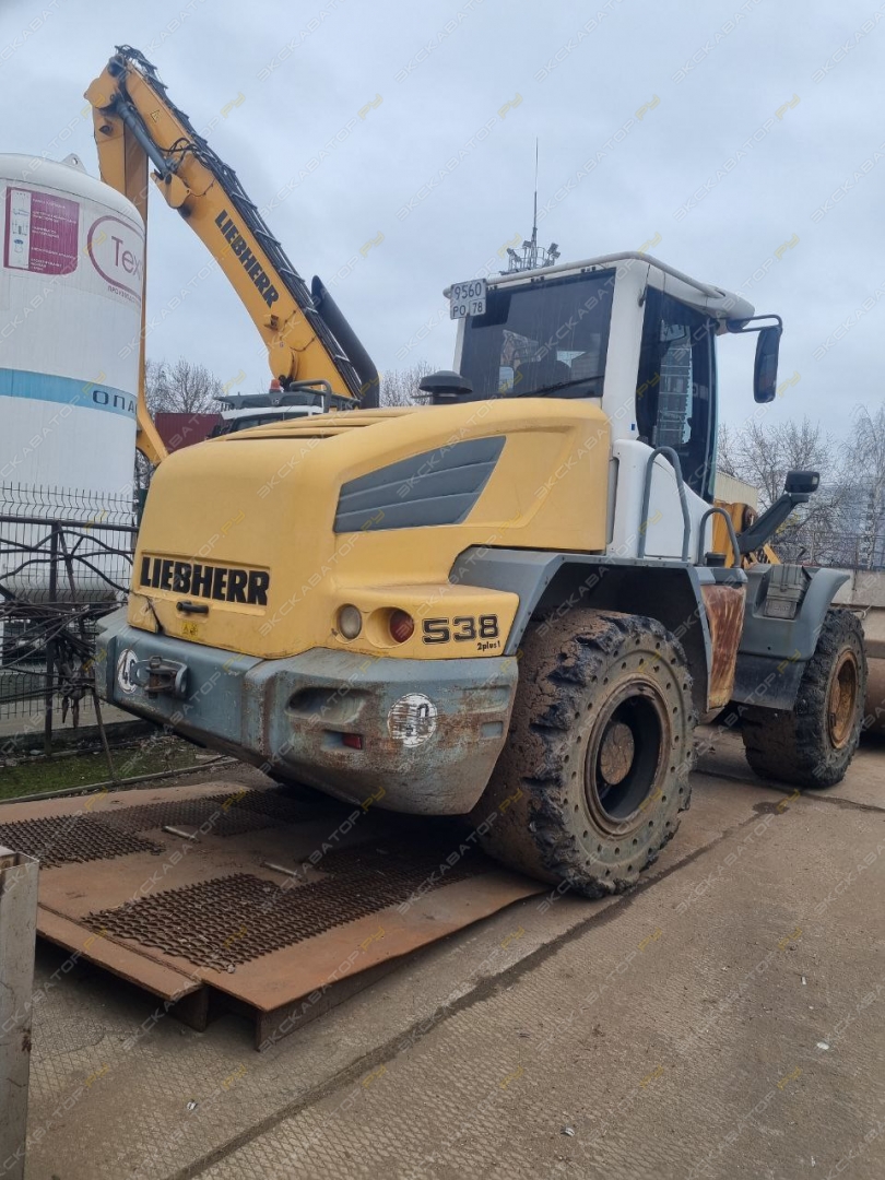 Liebherr L 538 [1]