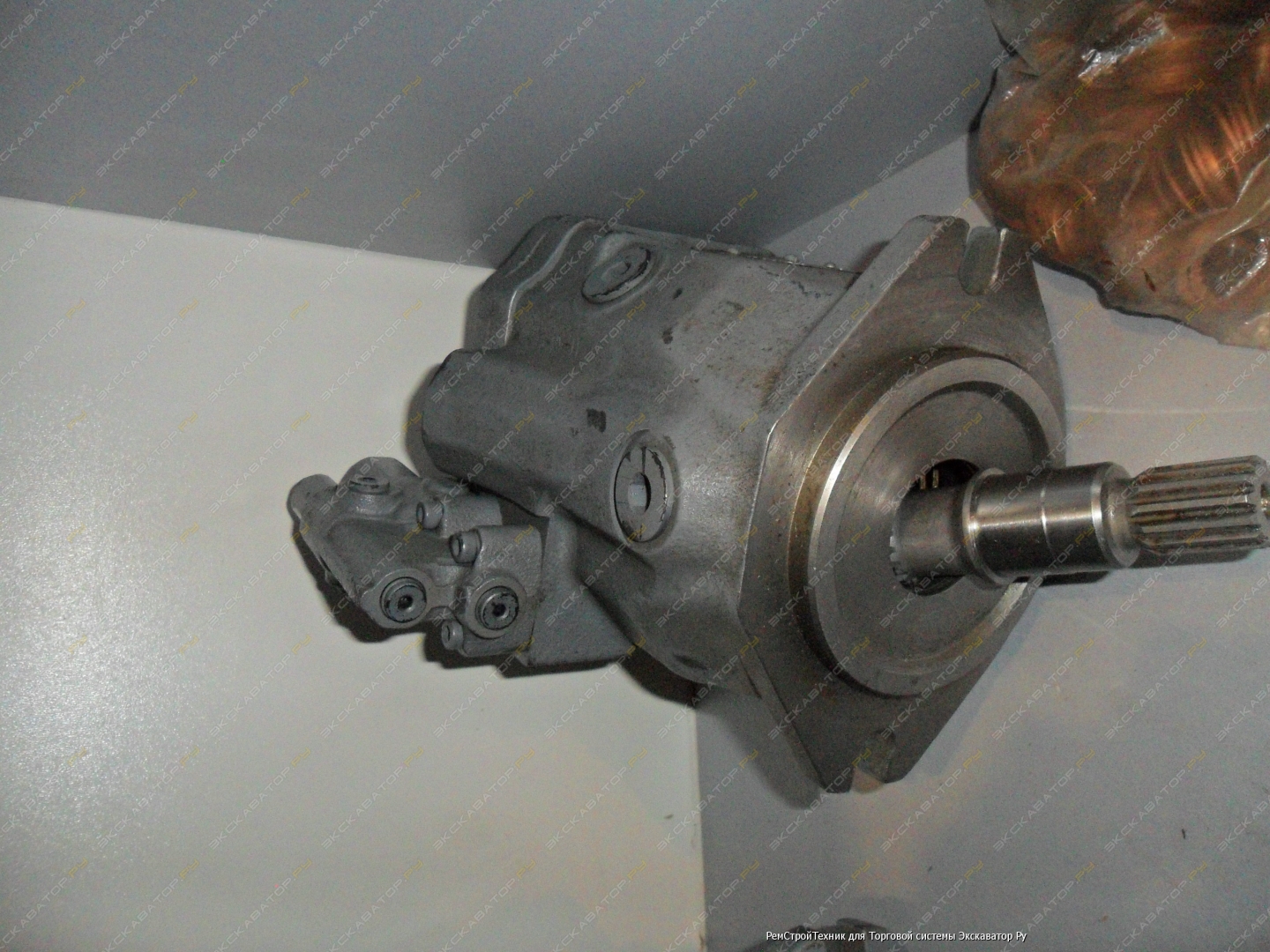 Насос гидравлический MA10V045DFR152L/TP121100314 [2]