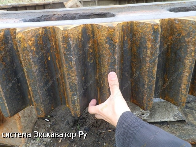 Продам зубчатый венец для ЭКГ -8 б/у [4]