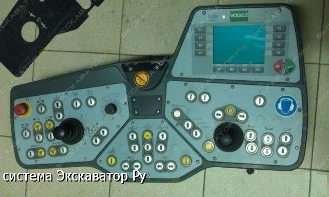 Внешний пульт управления Vogele S 1900-2 и 1800-2 [1]