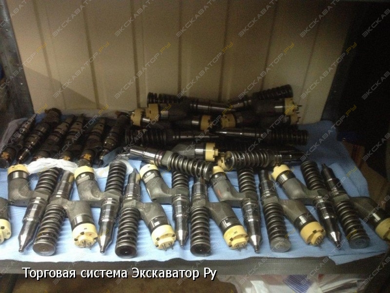 (REMAN) форсунки на CAT C9,С7,C10,C11,C13,C15 [2]