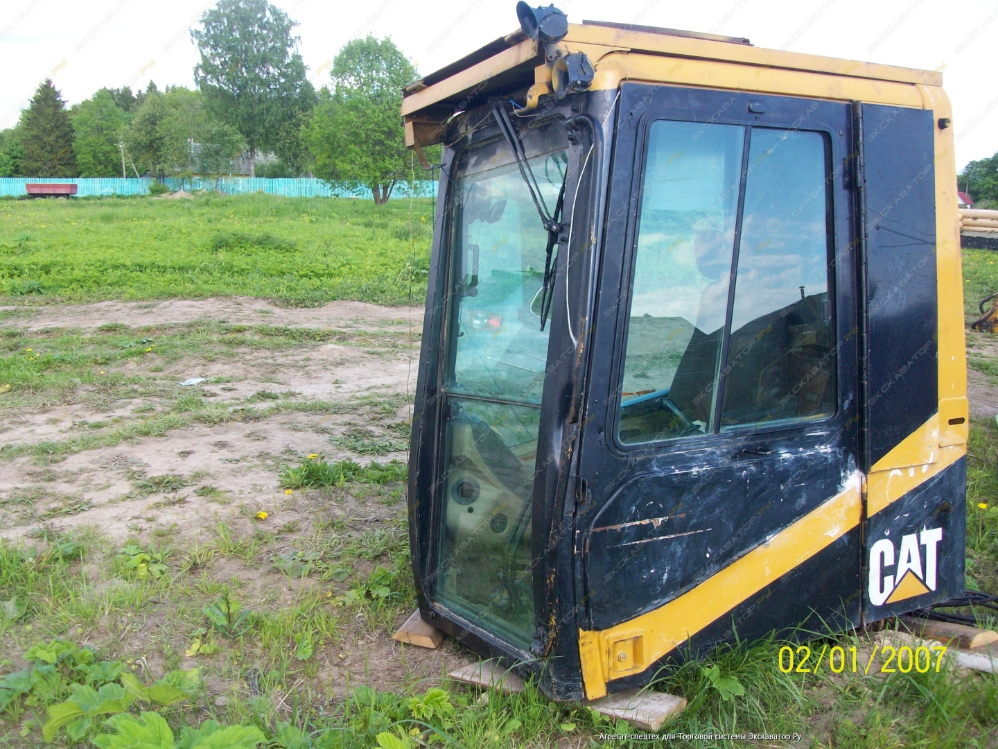 Редуктор хода DOOSAN 340. [1]