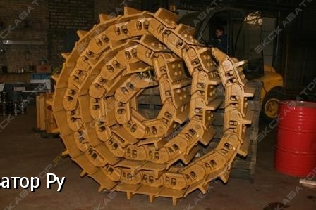 Ходовая часть для бульдозеров и экскаваторов [4]