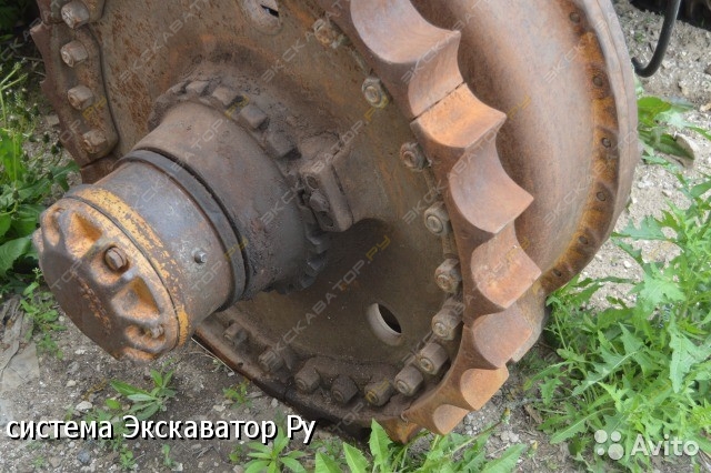 Запчасти Komatsu D155A (Коматсу) Разбор [3]
