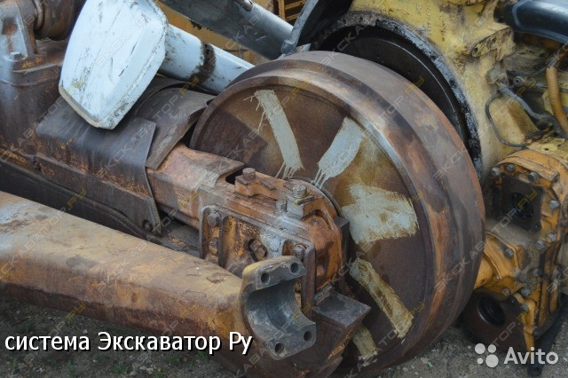 Запчасти Komatsu D155A (Коматсу) Разбор [1]