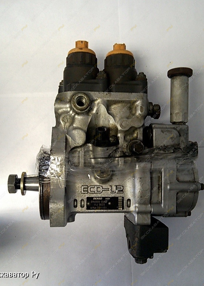 6156-71-1132 Б/У тнвд на komatsu PC400-7 [2]