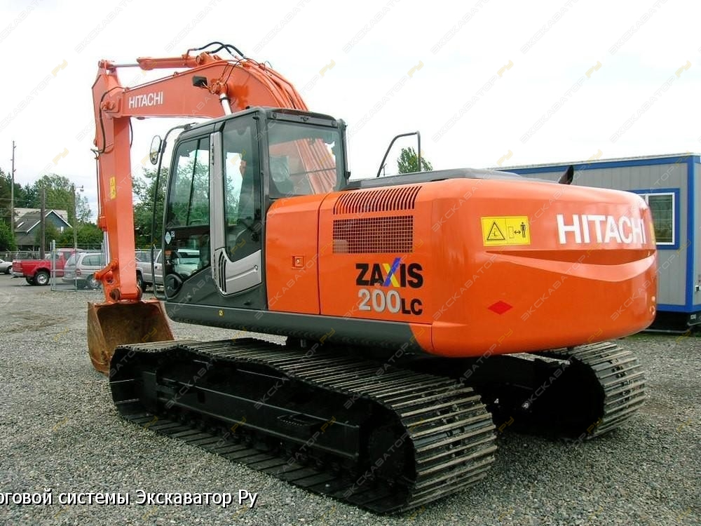 Ходовая Hitachi ZX-200LC из наличия [1]