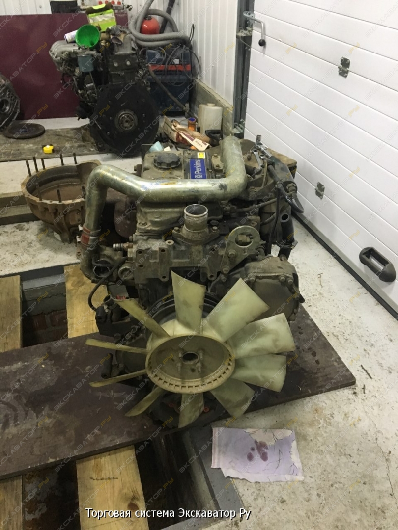 Двигатель Perkins Turbo 2232/2200 DD75390*U256280U* [4]