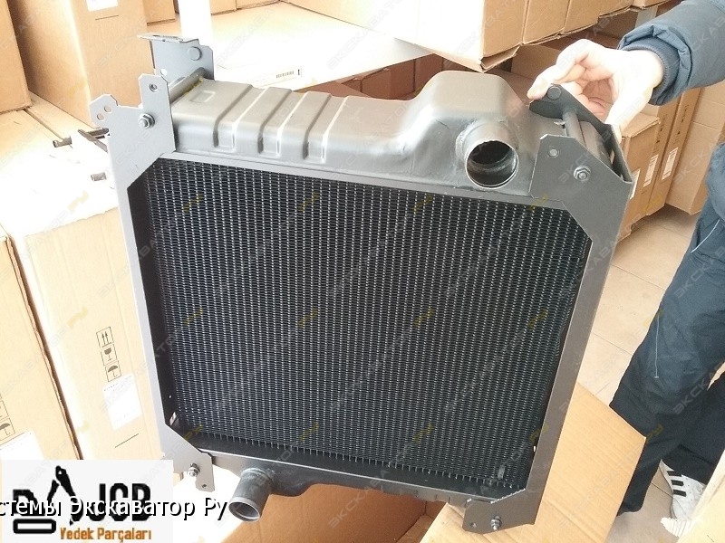 Радиатор JCB 3CX и JCB 4CX [6]