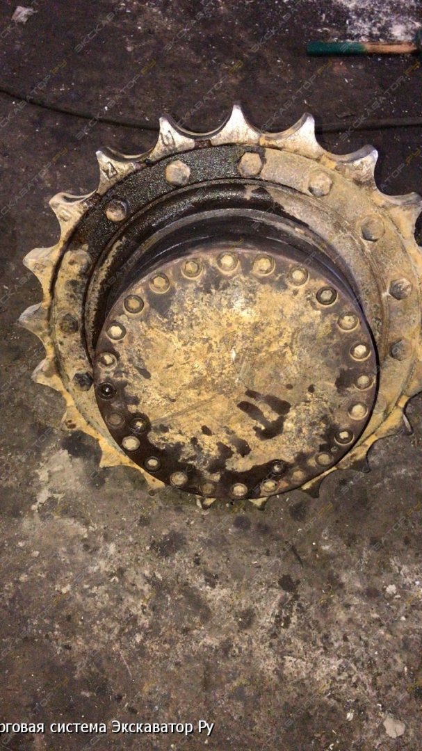 Бортовые редукторы CAT 319C  221-7637 [3]