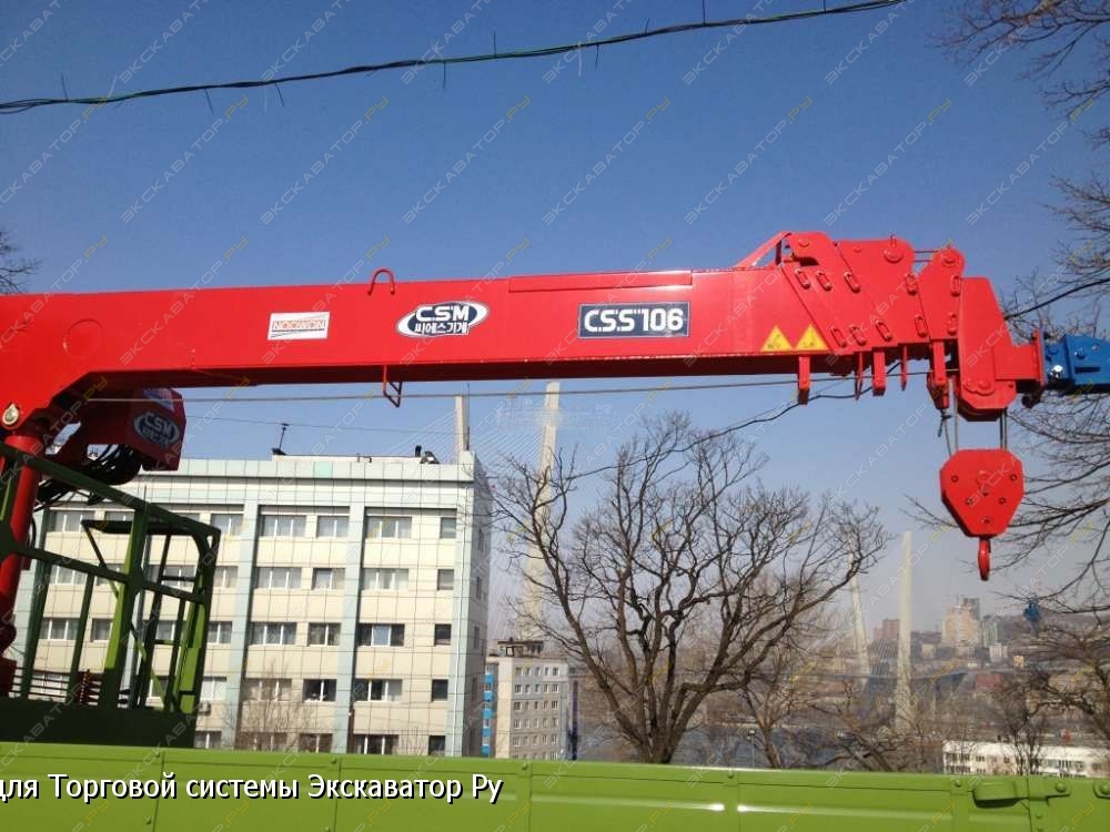 Запчасти на краны Machinery CSS106, CSS186 [1]
