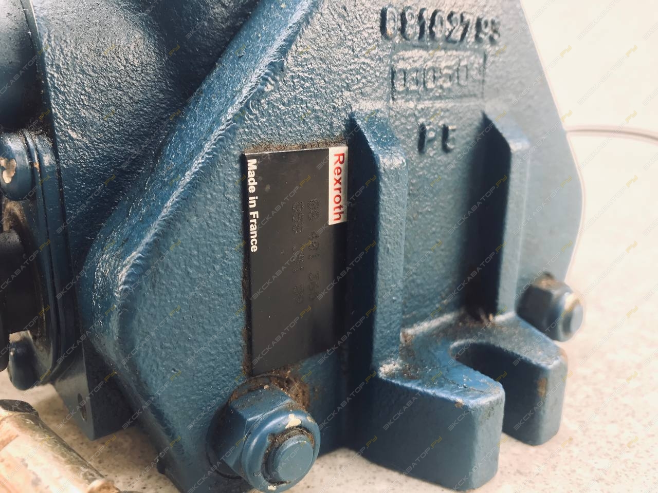 Гидрораспределитель Rexroth Kobelco B 100 [6]