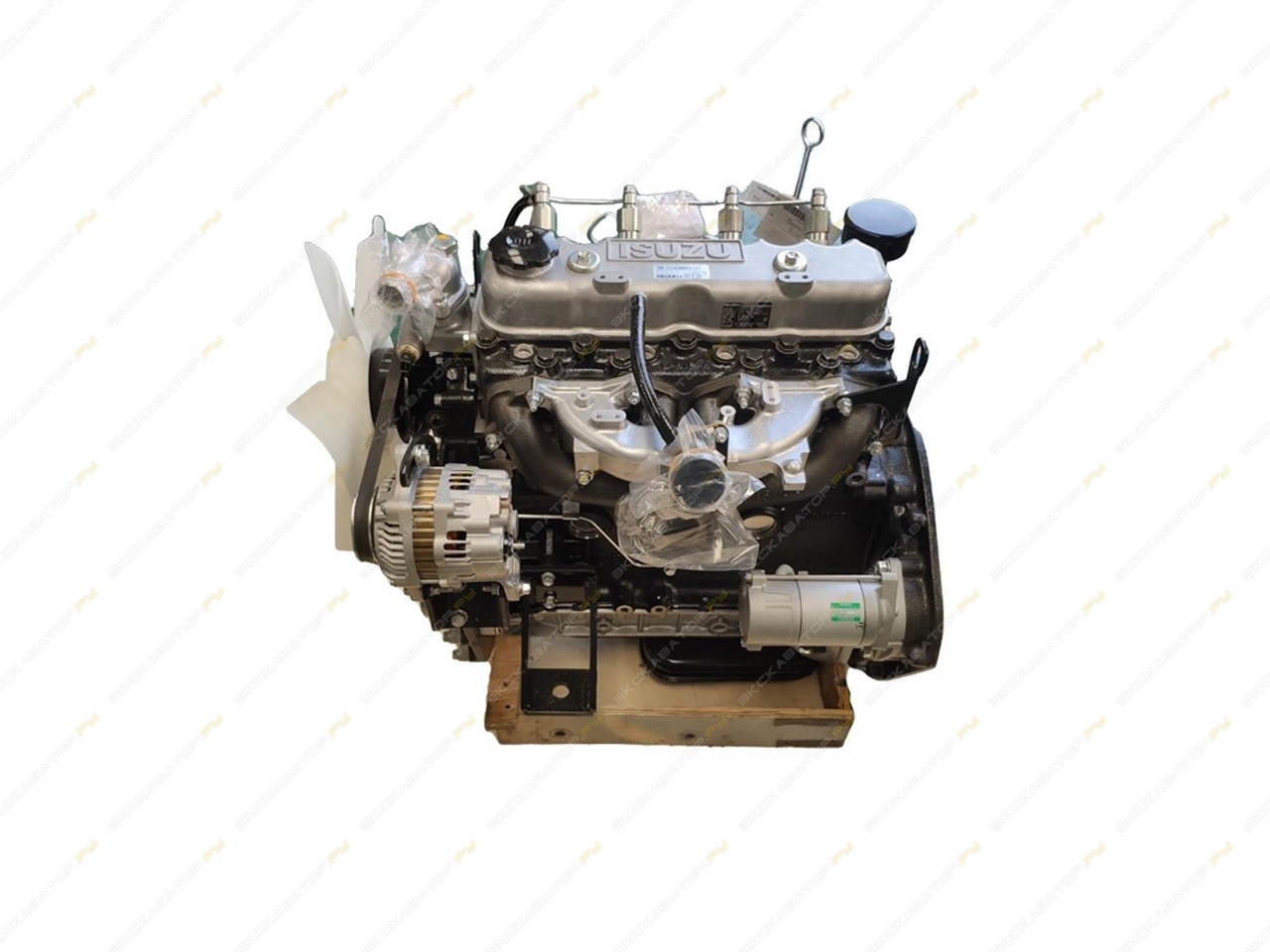 Двигатель ISUZU C240 [1]