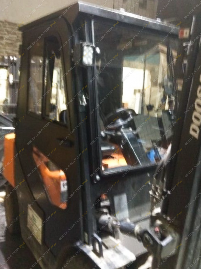Кабина на вилочный погрузчик Doosan 2-3т G Plus [2]