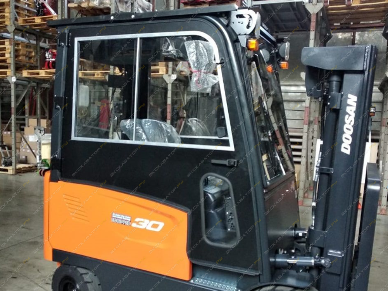 Кабина на вилочный погрузчик Doosan B30S-7 [1]