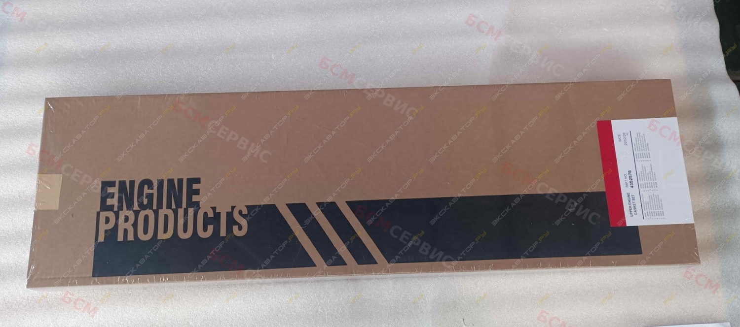 К-т прокладок верхний Cummins K19, QSK19, KTA19 3800728 3801005 3803598 3804296 4352578 4352578 [1]