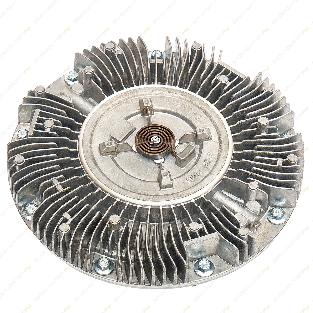 Гидромуфта CUMMINS M11 SHACMAN X3000 [1]