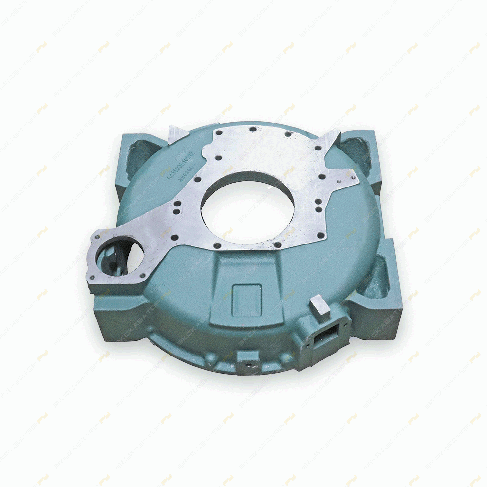 Картер маховика WD615 HOWO [1]