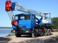 аренда автокрана 25 тонн