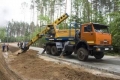 Эскаватор - планировщик на базе Камаз 53 53228. Антей EB 25 M1, [1]