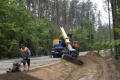Эскаватор - планировщик на базе Камаз 53 53228. Антей EB 25 M1, [2]