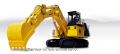 Komatsu PC2000-8 обратная лопата [3]